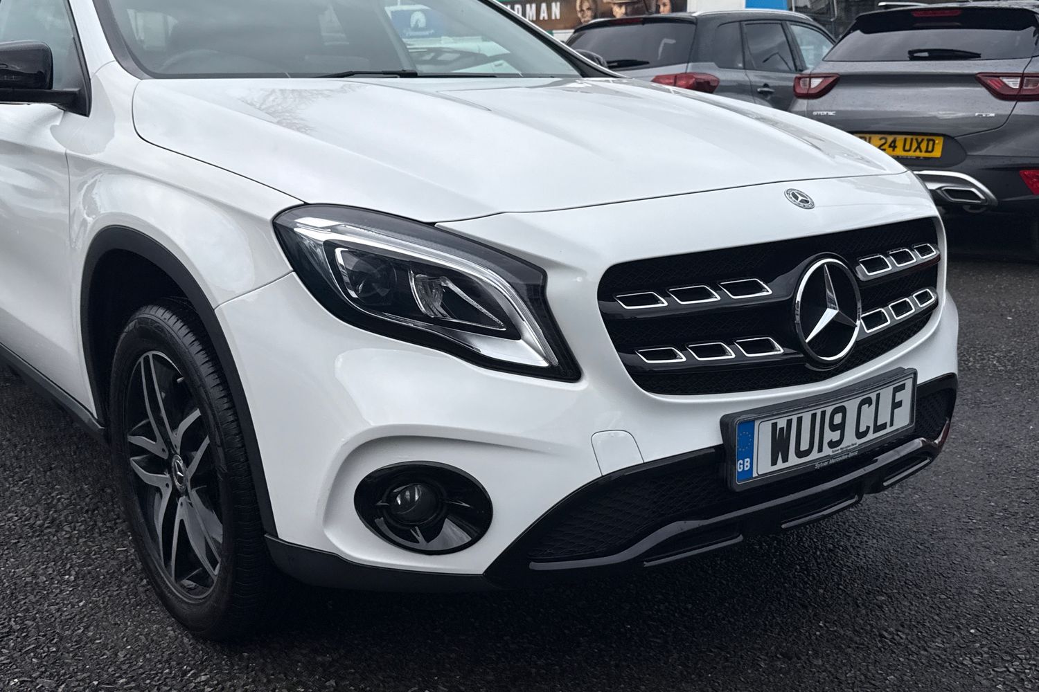 Used Mercedes-Benz GLA 2019 for sale - 76480935: Photo 8