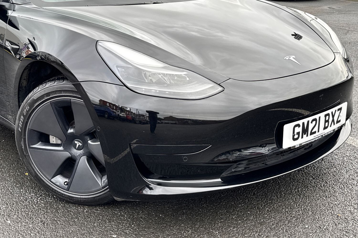 Used Tesla Model 3 2021 for sale - 77340766: Photo 44