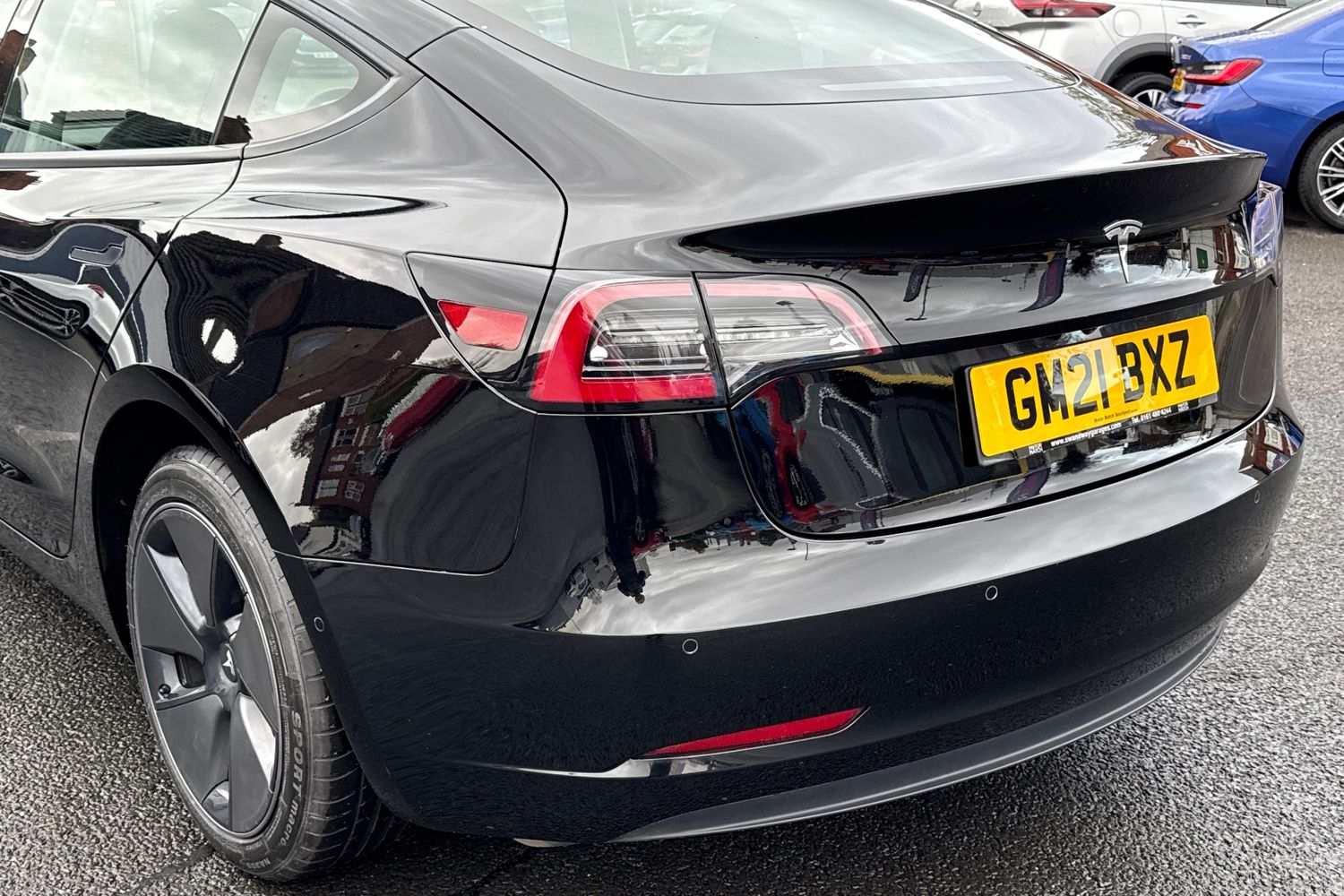 Used Tesla Model 3 2021 for sale - 77340766: Photo 8