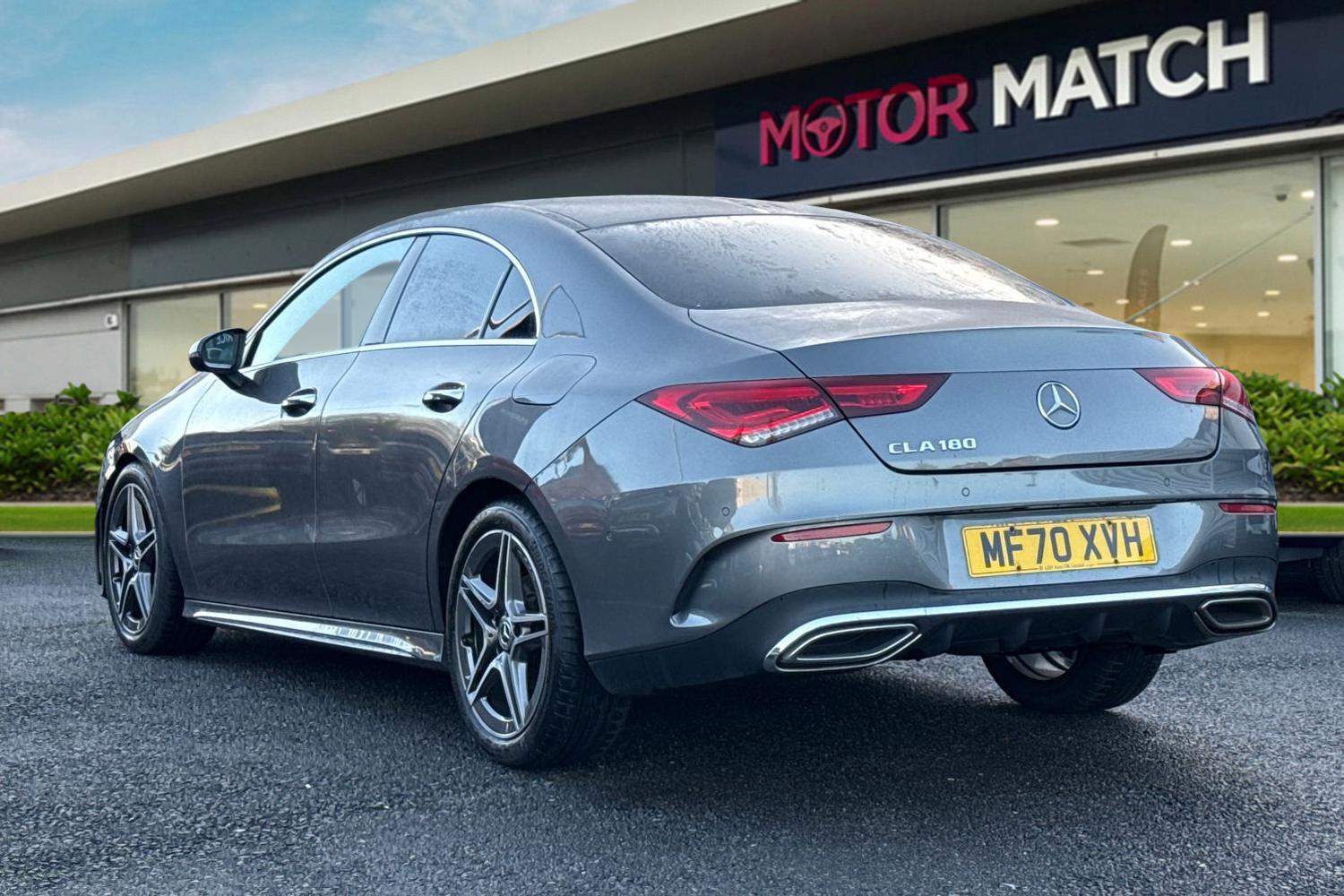 Used Mercedes-Benz CLA 2020 for sale - 76569573: Photo 2