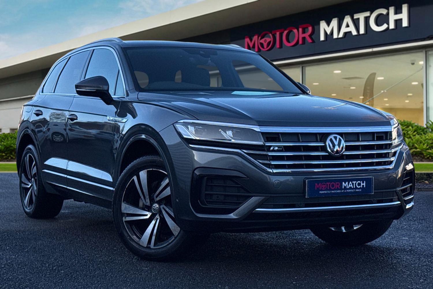 Used Volkswagen Touareg 2019 for sale - 76569624: Photo 1