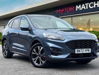 2022 - 2.5 Duratec 14.4kWh ST-Line X Edition CVT Euro 6 (s/s) 5dr