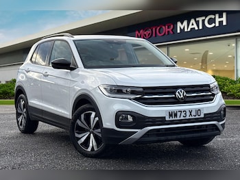 Volkswagen T-Cross feature image