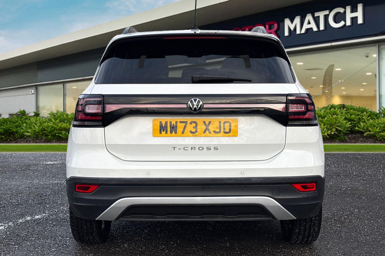 Used Volkswagen T-Cross 2023 for sale - 77206563: Photo 4