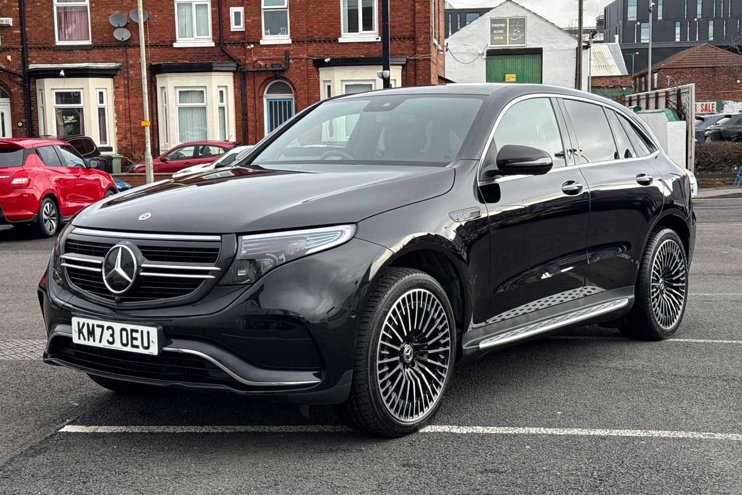 Used Mercedes-Benz EQC 2023 for sale - 77463126: Photo 24