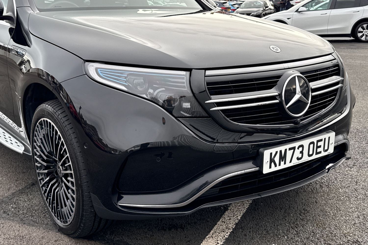 Used Mercedes-Benz EQC 2023 for sale - 77463126: Photo 8