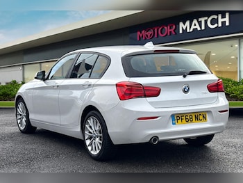 Used BMW 1 Series 2018 for sale - 77642021: Photo