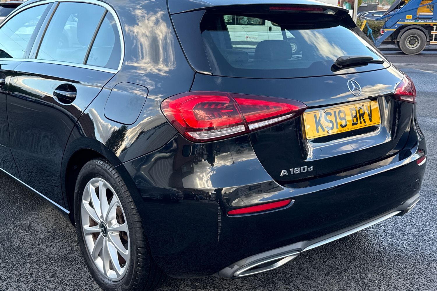 Used Mercedes-Benz A-Class 2019 for sale - 76351995: Photo 8