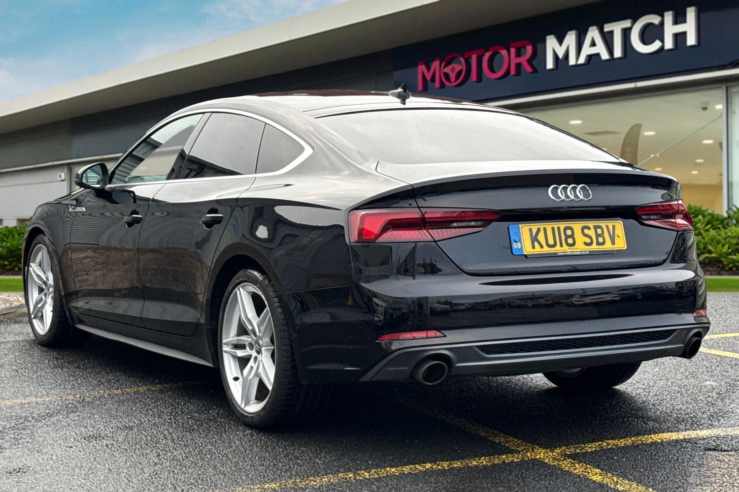 Used Audi A5 2018 for sale - 77340968: Photo 2