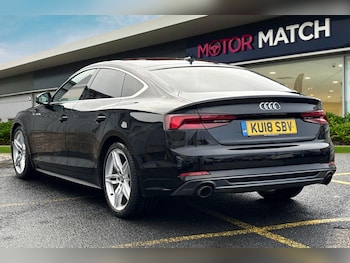 Used Audi A5 2018 for sale - 77340968: Photo
