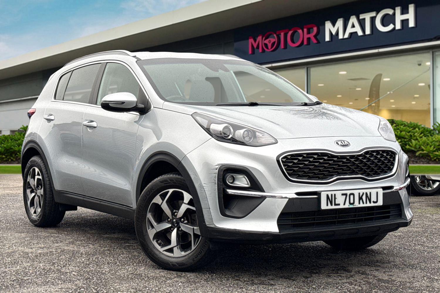 Used Kia Sportage 2021 for sale - 76844630: Photo 1