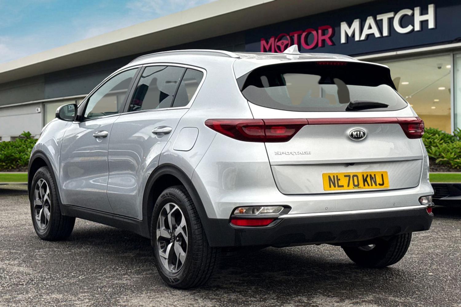 Used Kia Sportage 2021 for sale - 76844630: Photo 2