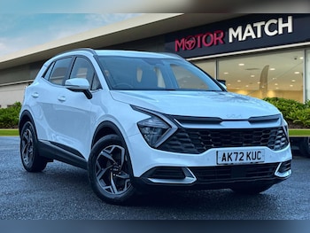 Kia Sportage feature image