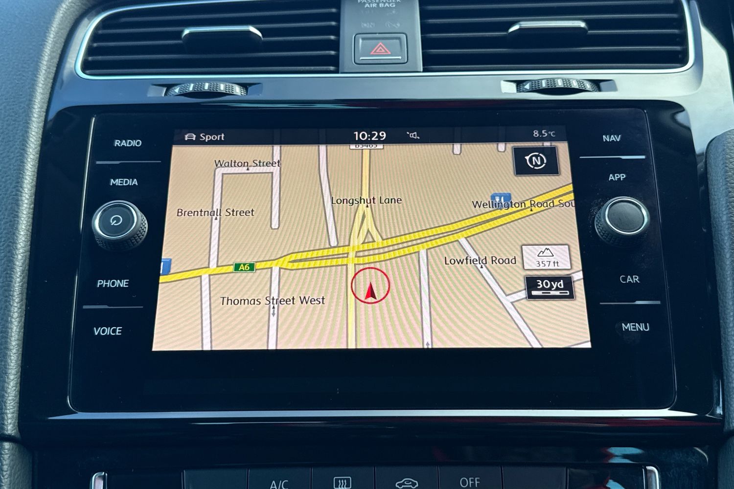 Used Volkswagen Golf 2017 for sale - 76896139: Photo 44