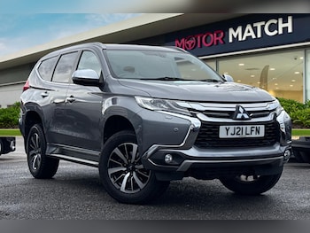 Used Mitsubishi Shogun Sport 2021 for sale - 77458806: Photo