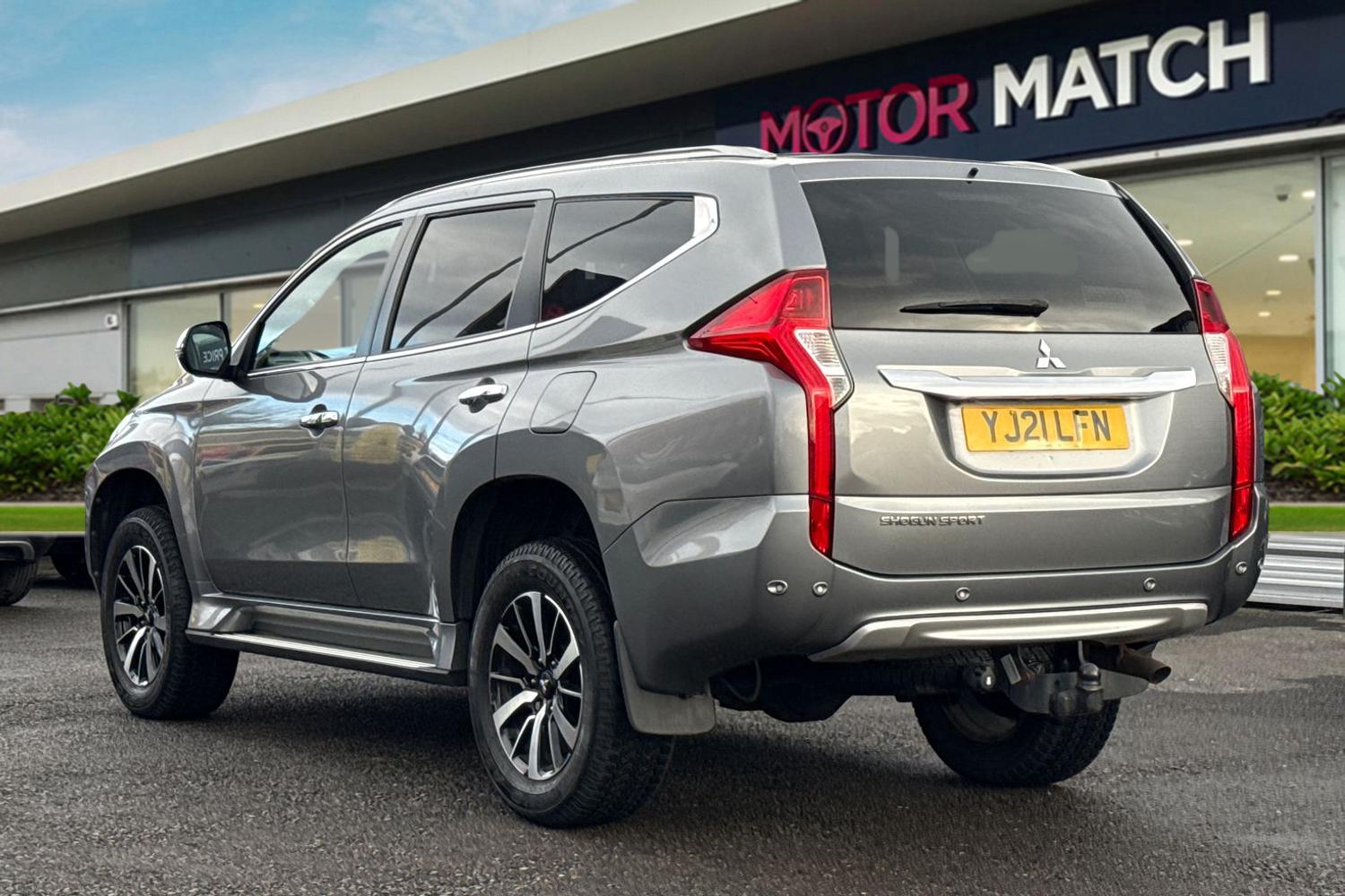 Used Mitsubishi Shogun Sport 2021 for sale - 77458806: Photo 2