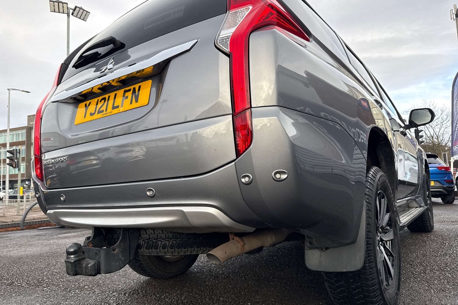 Used Mitsubishi Shogun Sport 2021 for sale - 77458806: Photo 30