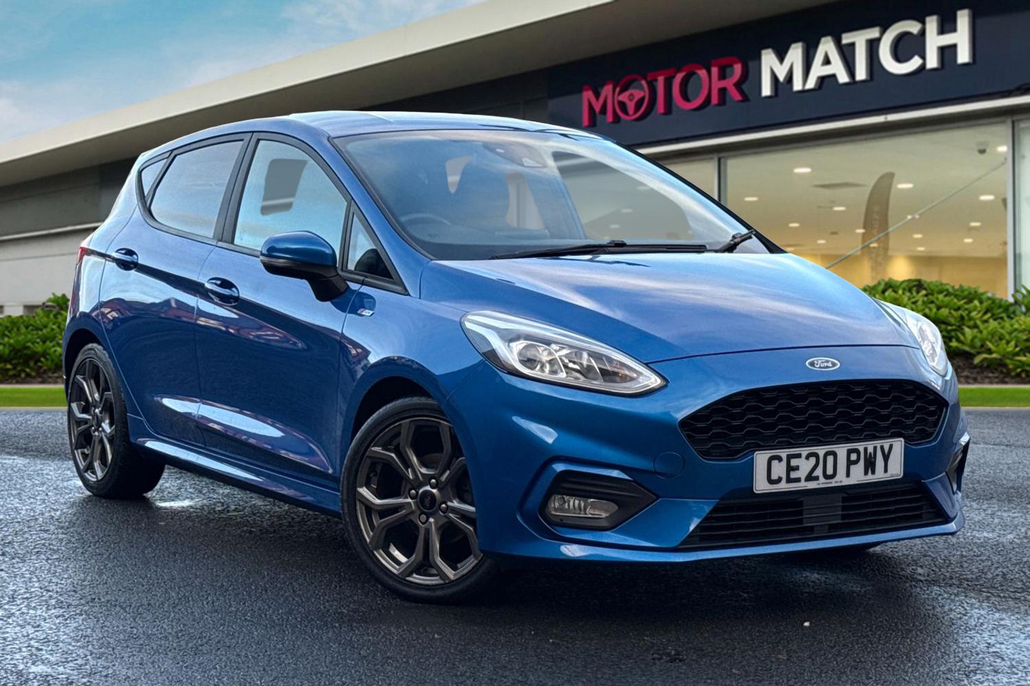 Used Ford Fiesta 2020 for sale - 76805261: Photo 1