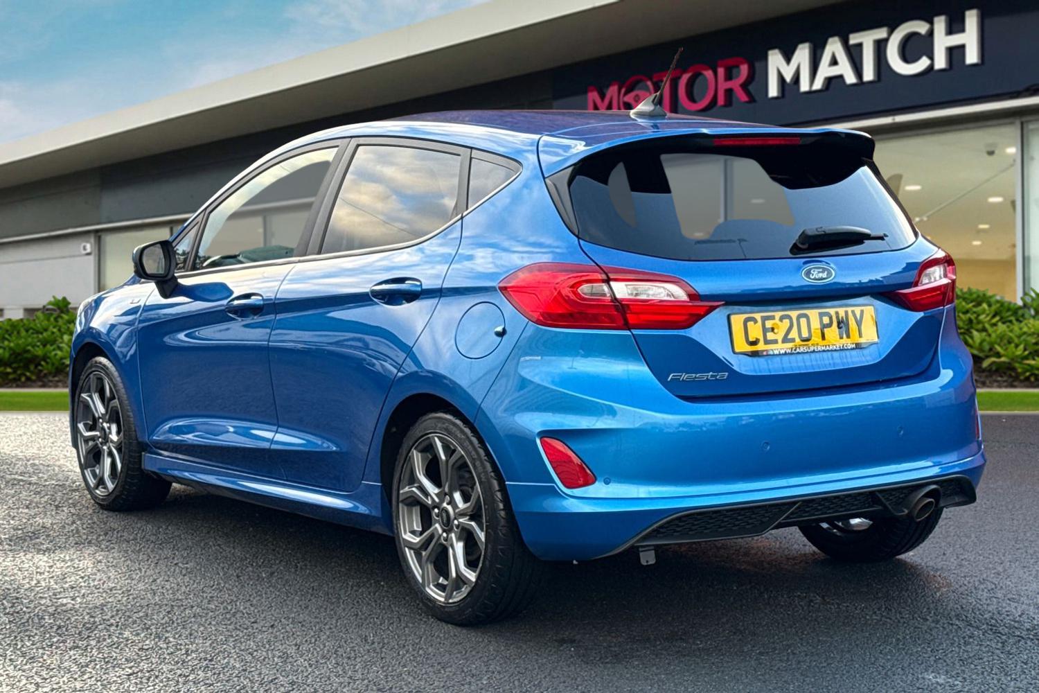 Used Ford Fiesta 2020 for sale - 76805261: Photo 2