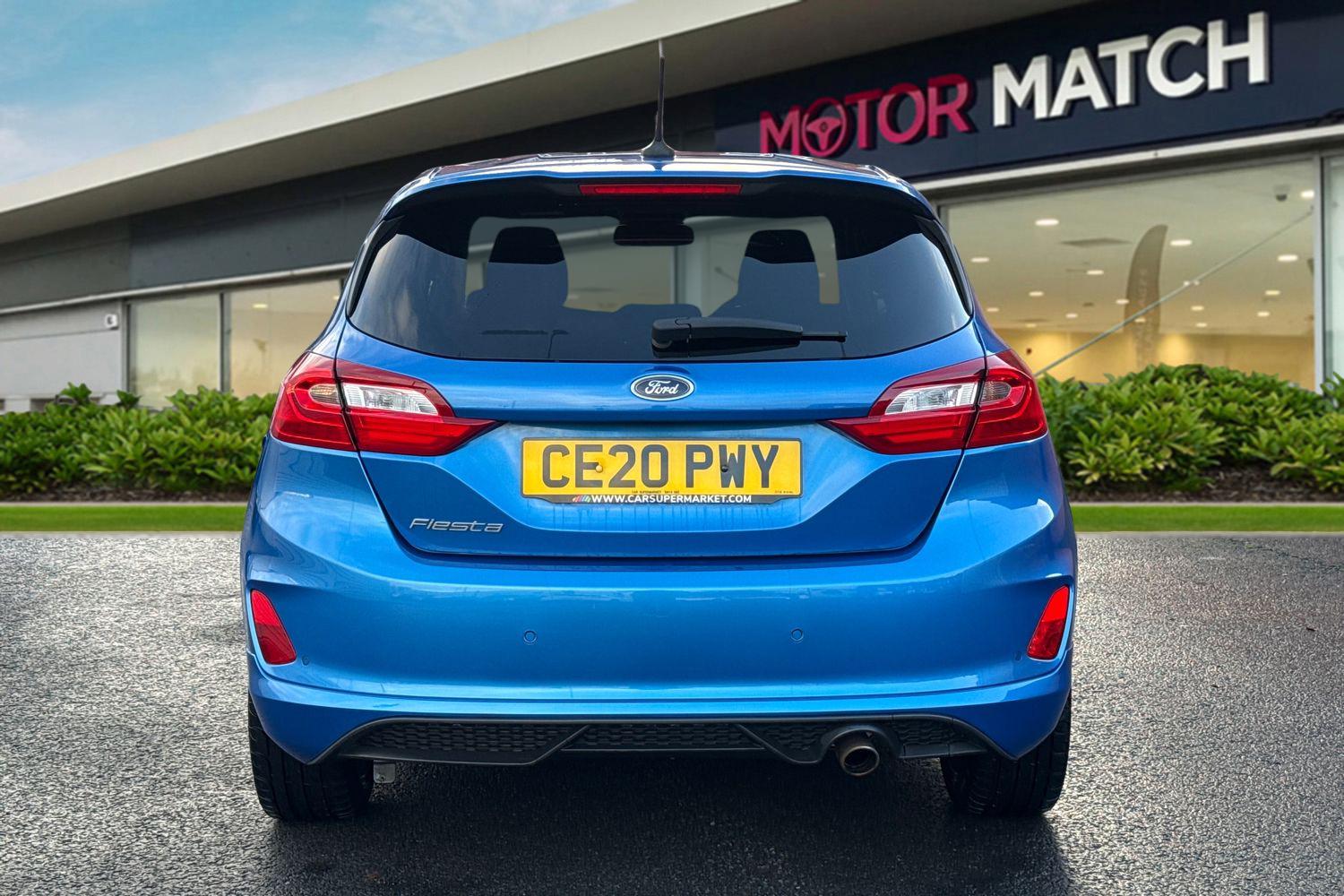 Used Ford Fiesta 2020 for sale - 76805261: Photo 4