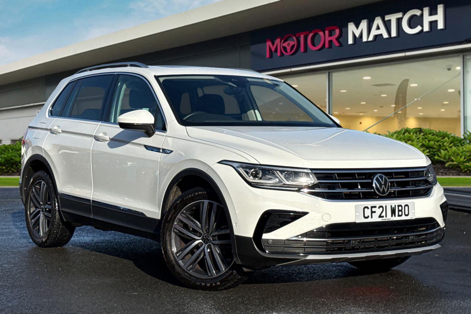 Used Volkswagen Tiguan 2021 for sale - 76481027: Photo 1