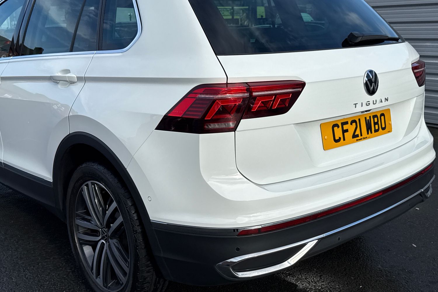 Used Volkswagen Tiguan 2021 for sale - 76481027: Photo 15