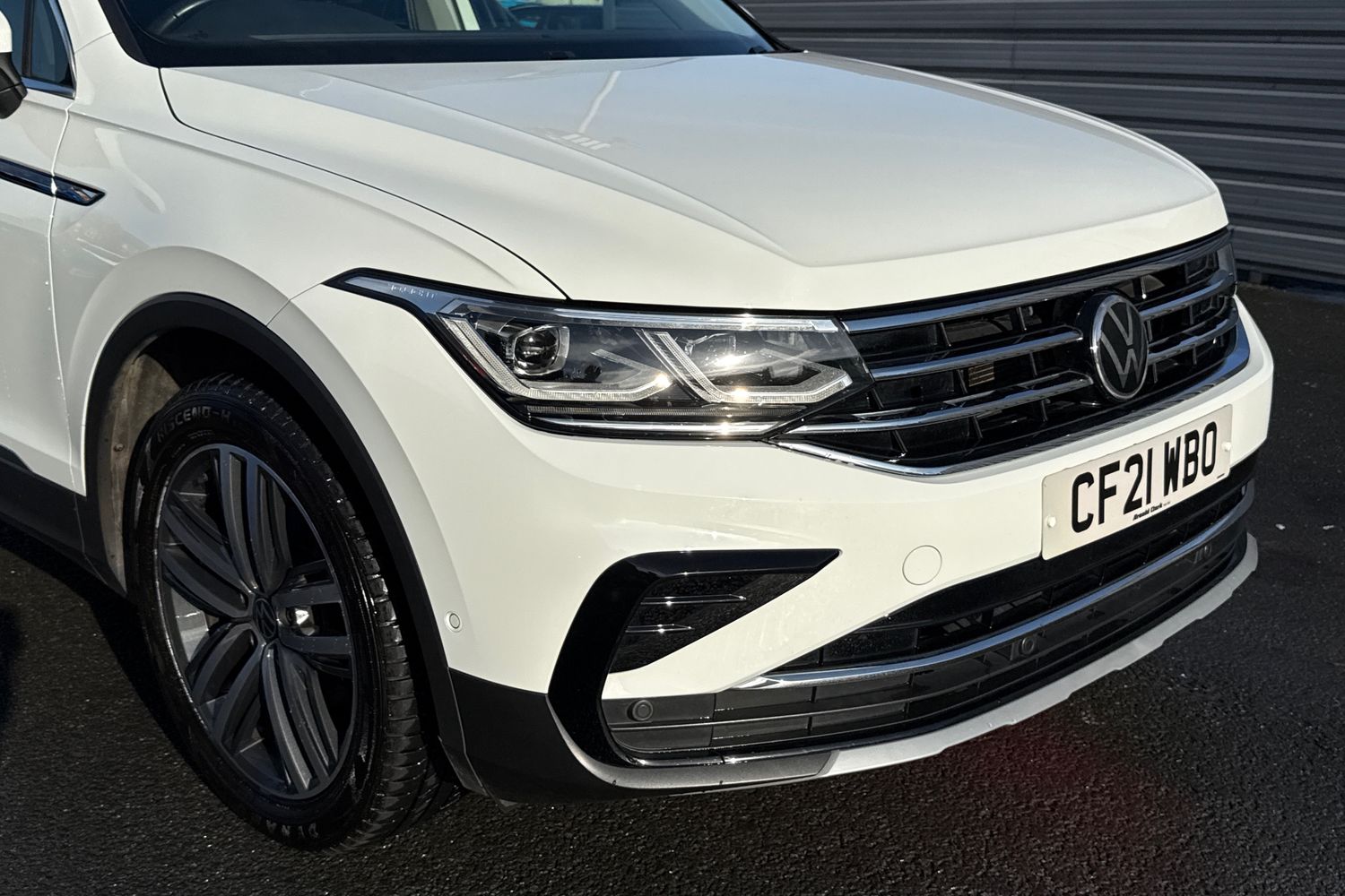 Used Volkswagen Tiguan 2021 for sale - 76481027: Photo 16