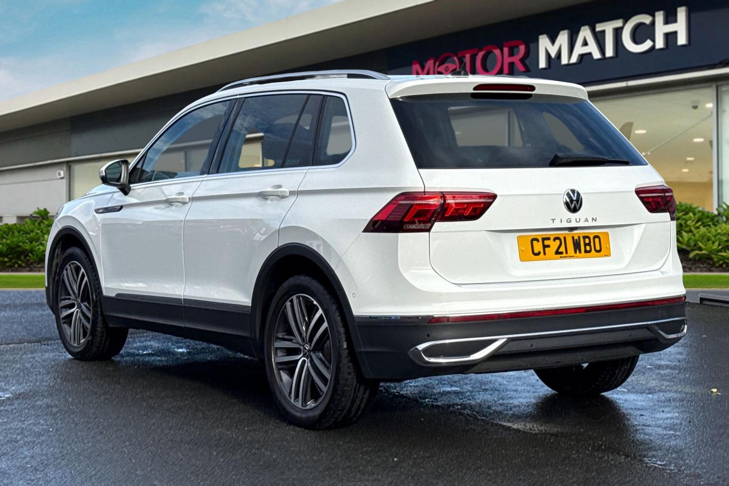 Used Volkswagen Tiguan 2021 for sale - 76481027: Photo 2