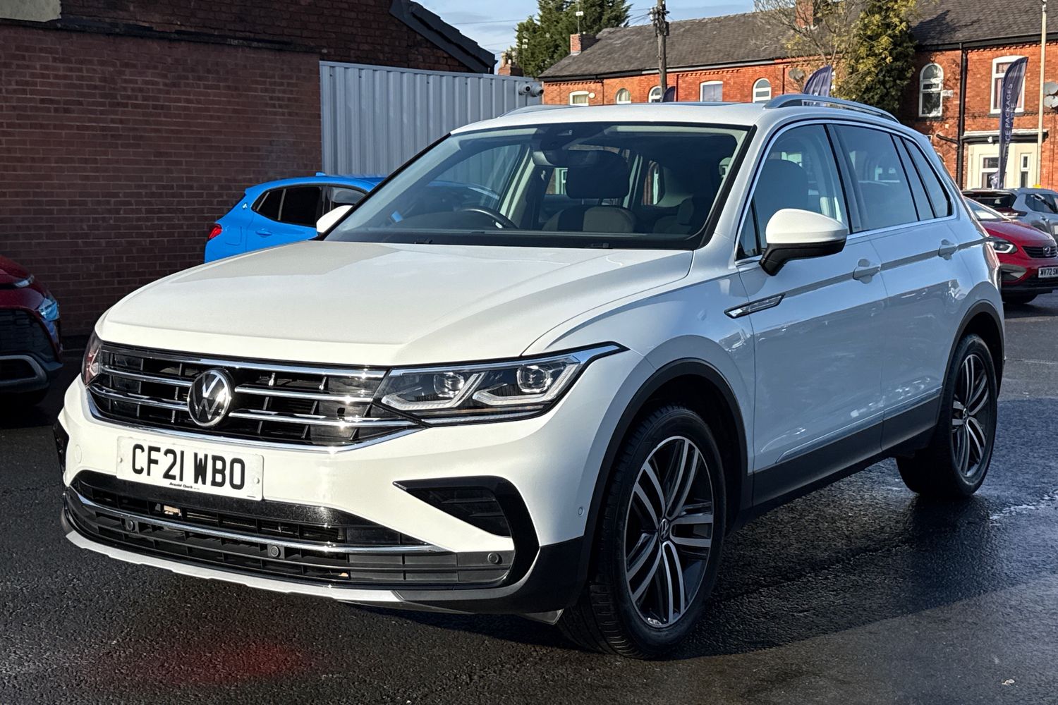 Used Volkswagen Tiguan 2021 for sale - 76481027: Photo 24