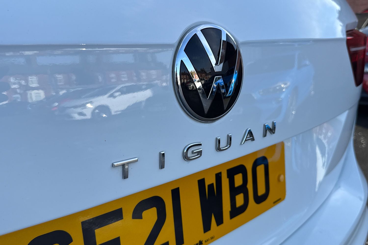 Used Volkswagen Tiguan 2021 for sale - 76481027: Photo 29