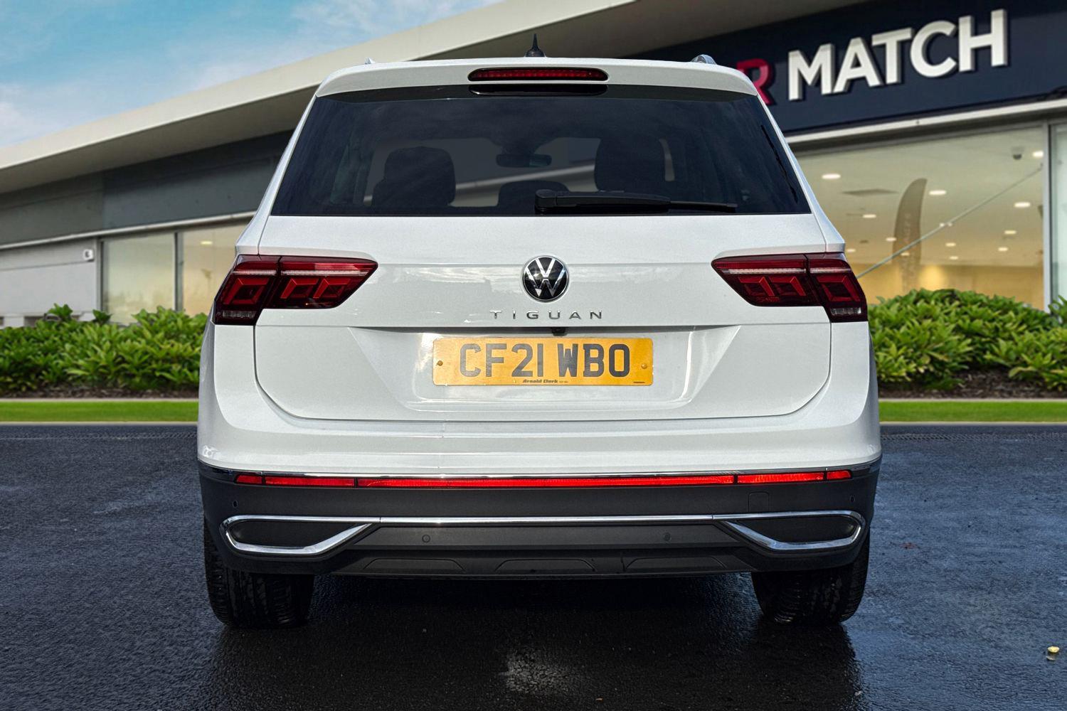 Used Volkswagen Tiguan 2021 for sale - 76481027: Photo 4
