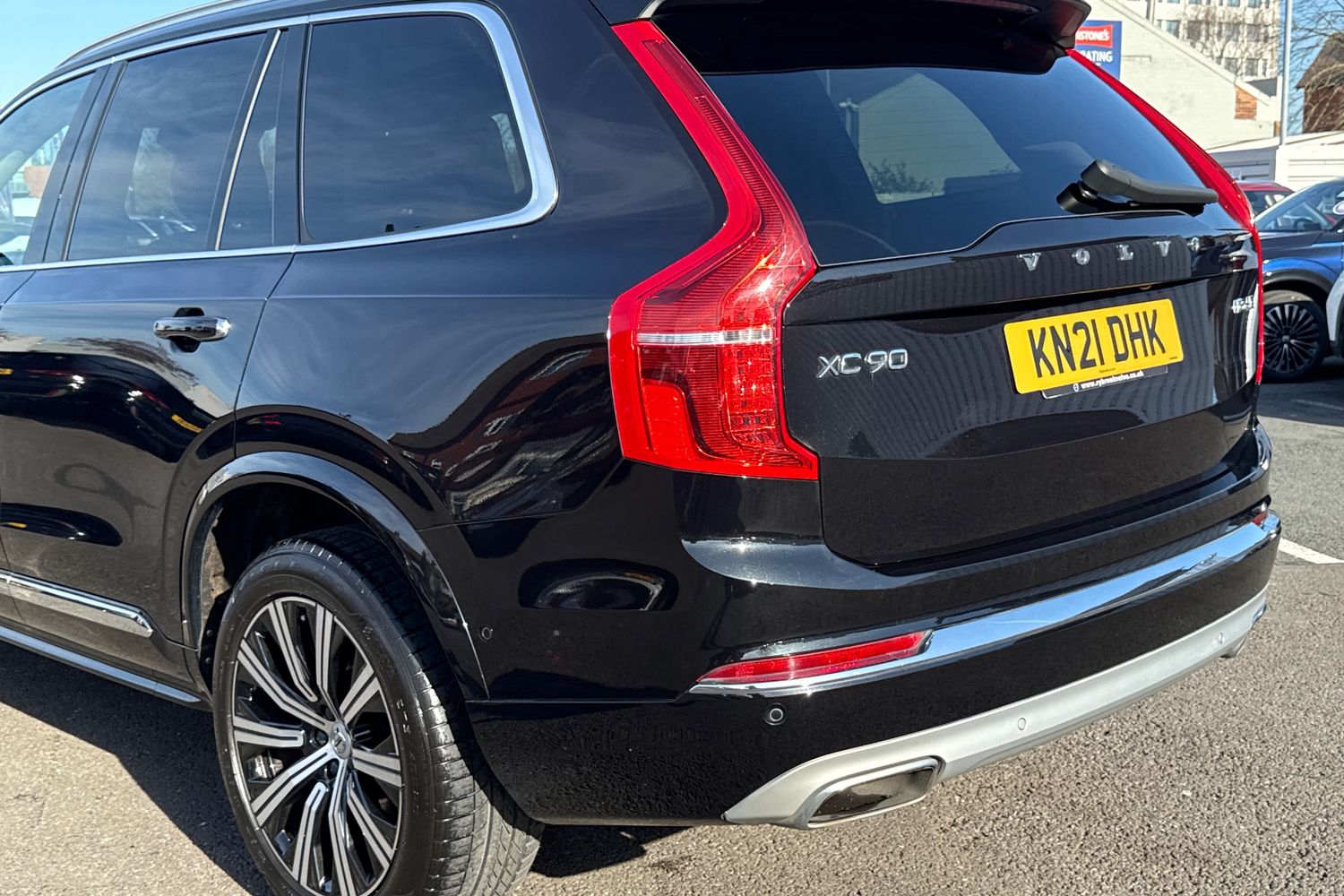 Used Volvo XC90 2021 for sale - 77943790: Photo 8