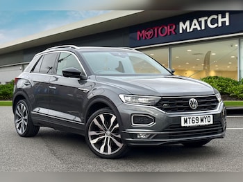 Used Volkswagen T-Roc 2019 for sale - 77553359: Photo