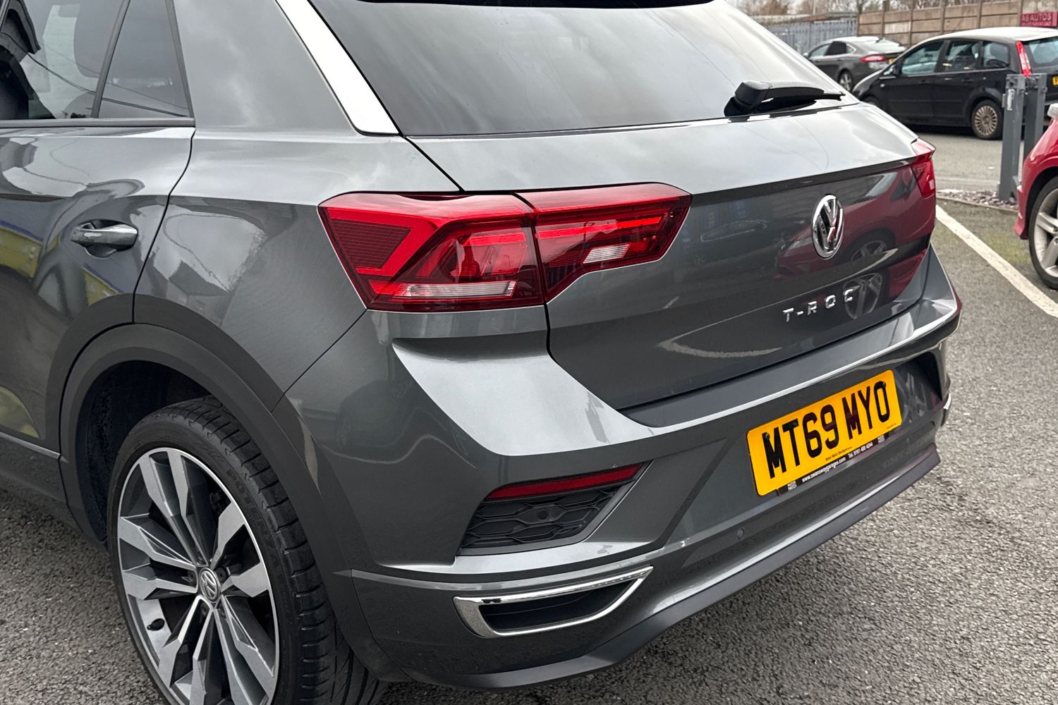 Used Volkswagen T-Roc 2019 for sale - 77553359: Photo 8