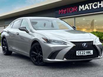 2022 - 2.5 300h F Sport E-CVT Euro 6 (s/s) 4dr
