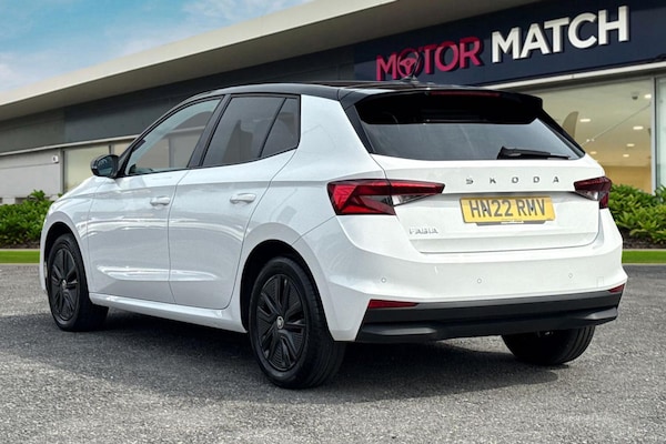 Used Skoda Fabia 2022 for sale - 75510982: Photo 2