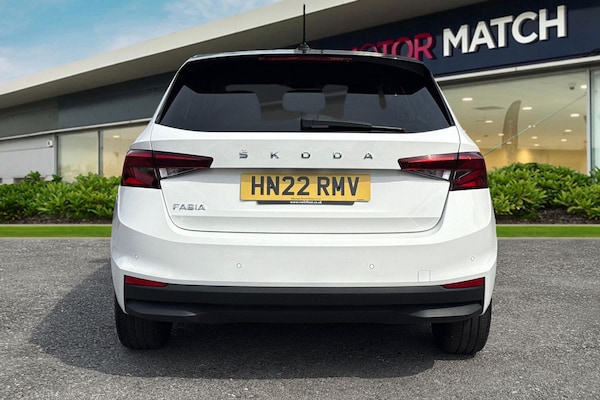Used Skoda Fabia 2022 for sale - 75510982: Photo 4