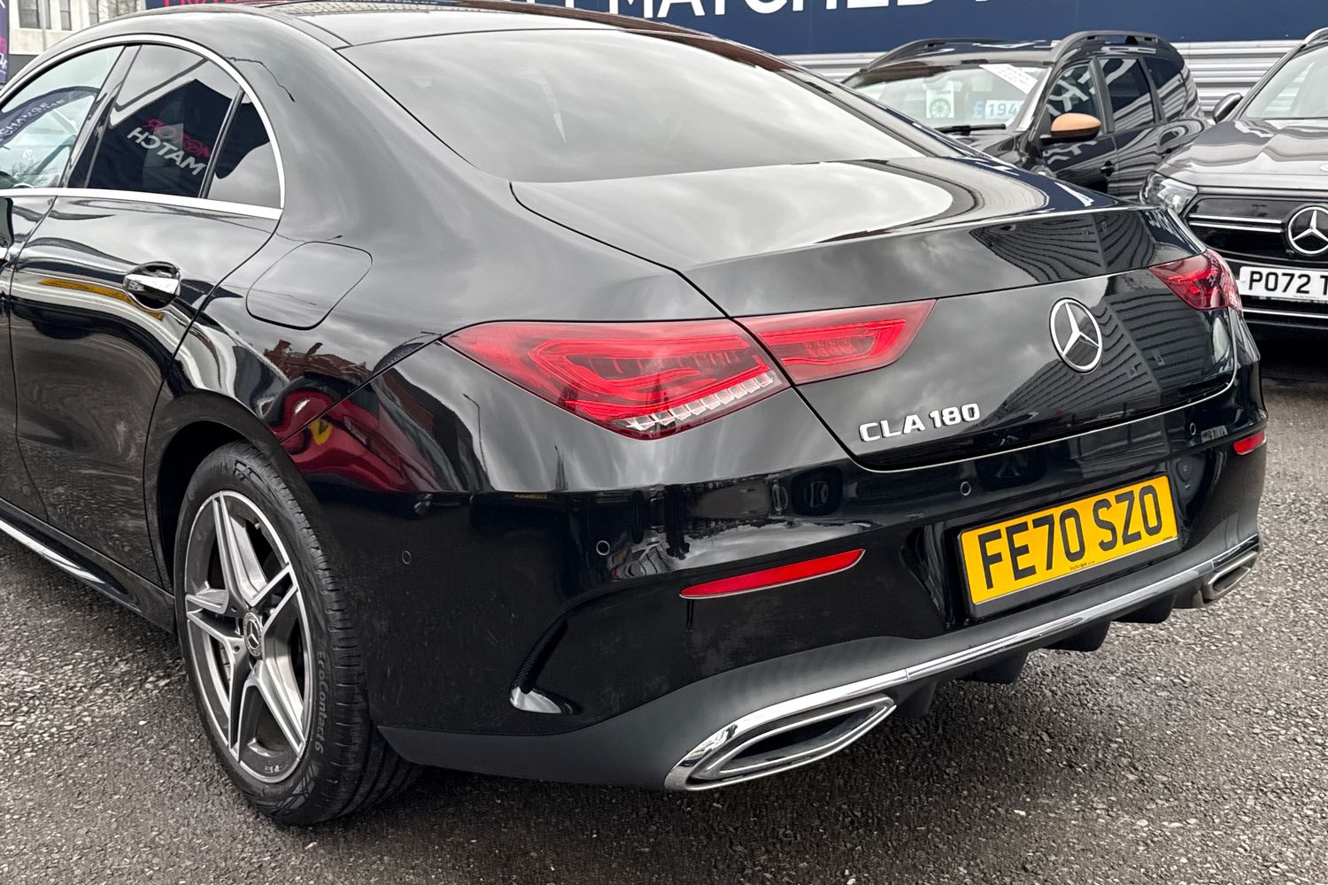 Used Mercedes-Benz CLA 2020 for sale - 77764550: Photo 16