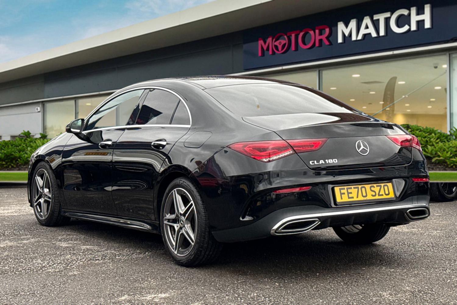 Used Mercedes-Benz CLA 2020 for sale - 77764550: Photo 2