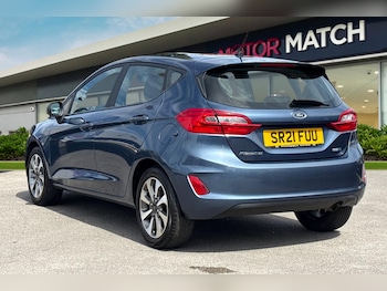 Used Ford Fiesta 2021 for sale - 79482877: Photo