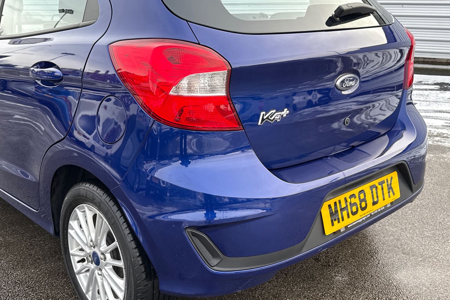 Used Ford Ka+ 2019 for sale - 77123716: Photo 8
