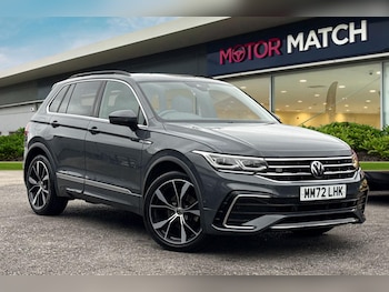 Volkswagen Tiguan feature image