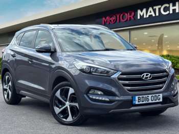 2016 - 2.0 CRDi Blue Drive Premium 5dr 2WD
