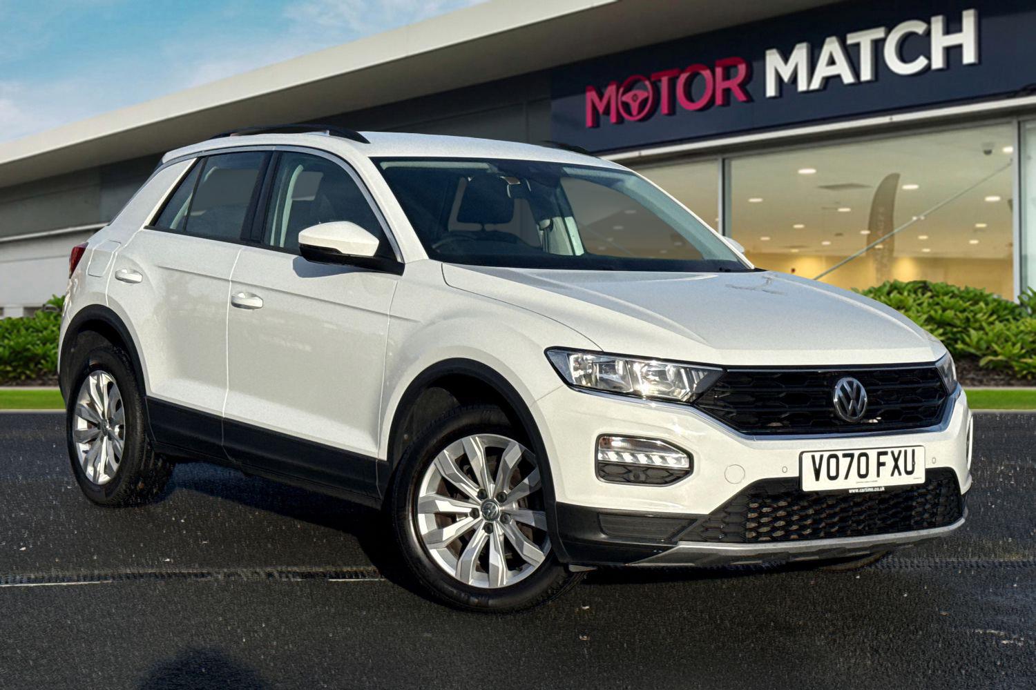 Used Volkswagen T-Roc 2020 for sale - 76711754: Photo 1