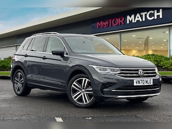 Volkswagen Tiguan feature image