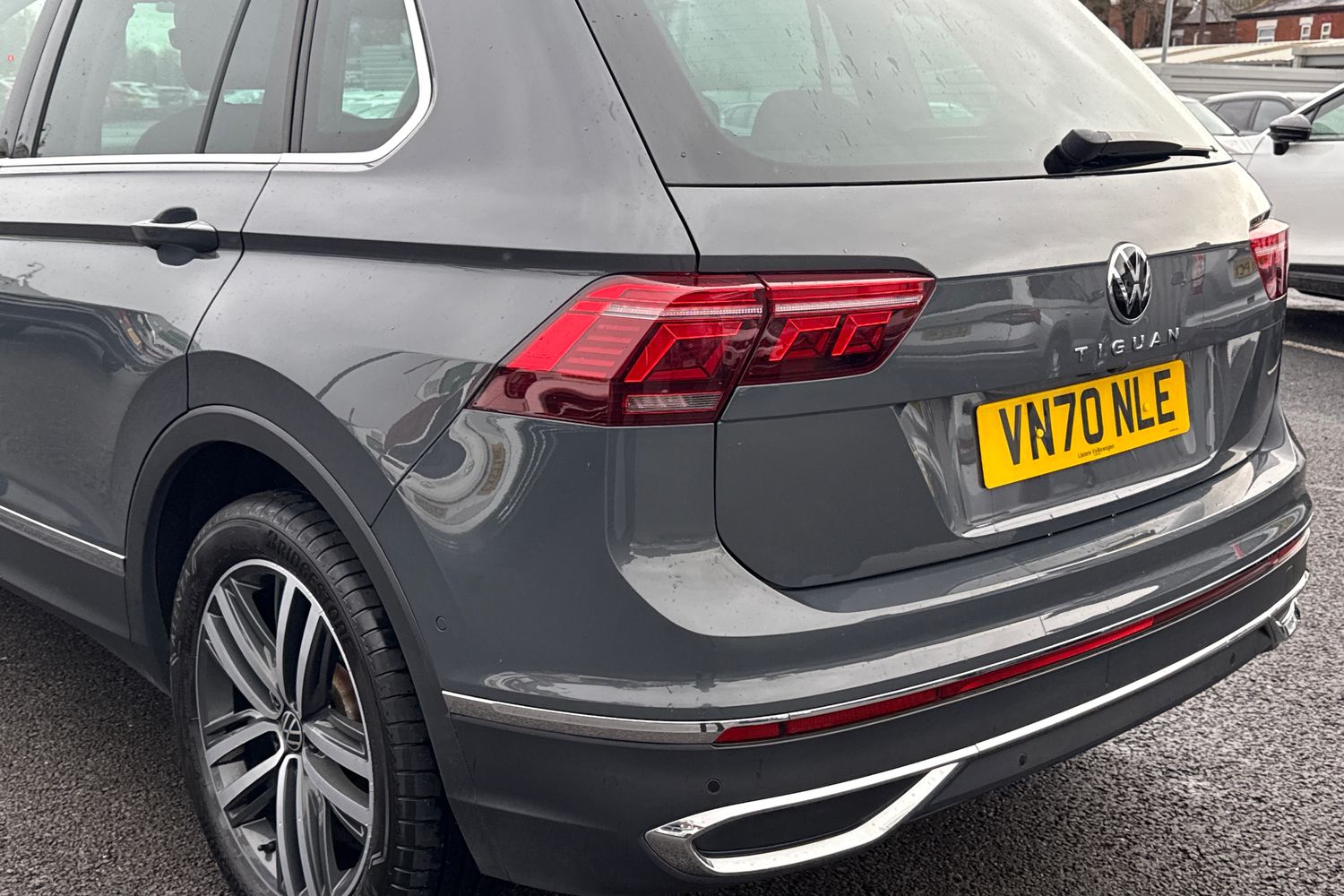 Used Volkswagen Tiguan 2020 for sale - 78024878: Photo 8