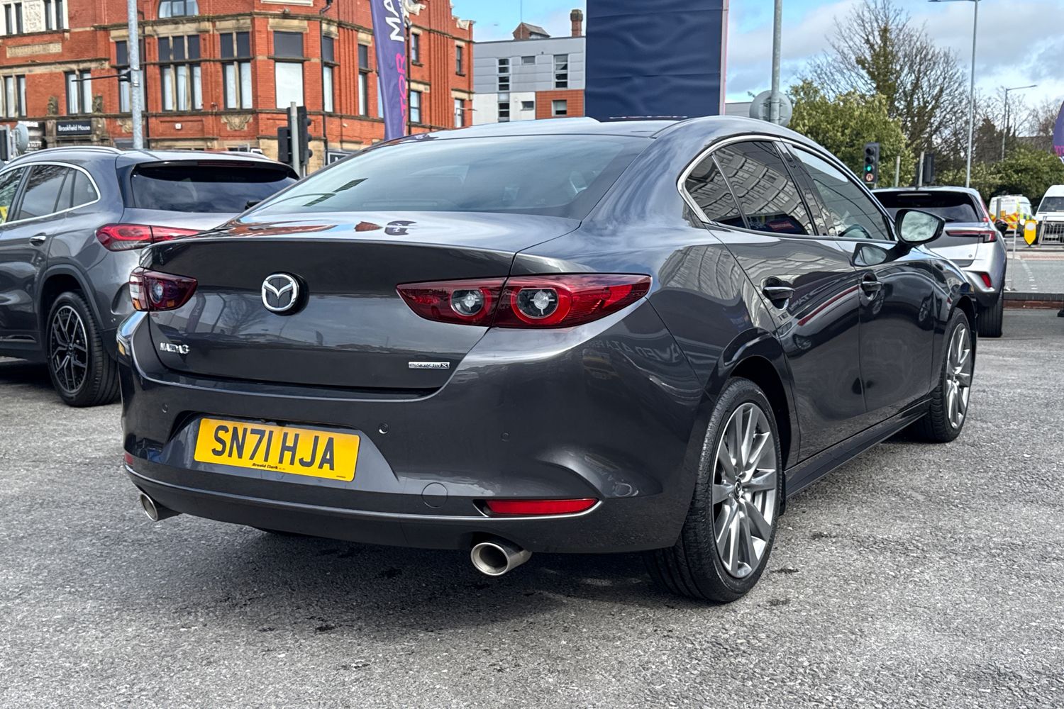 Used Mazda Mazda3 2022 for sale - 77886400: Photo 27