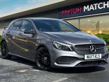 2017 - 2.1 A200d AMG Line (Premium) 7G-DCT Euro 6 (s/s) 5dr