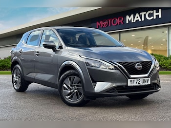 Nissan Qashqai feature image