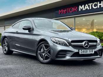 2018 - C43 4Matic 2dr 9G-Tronic